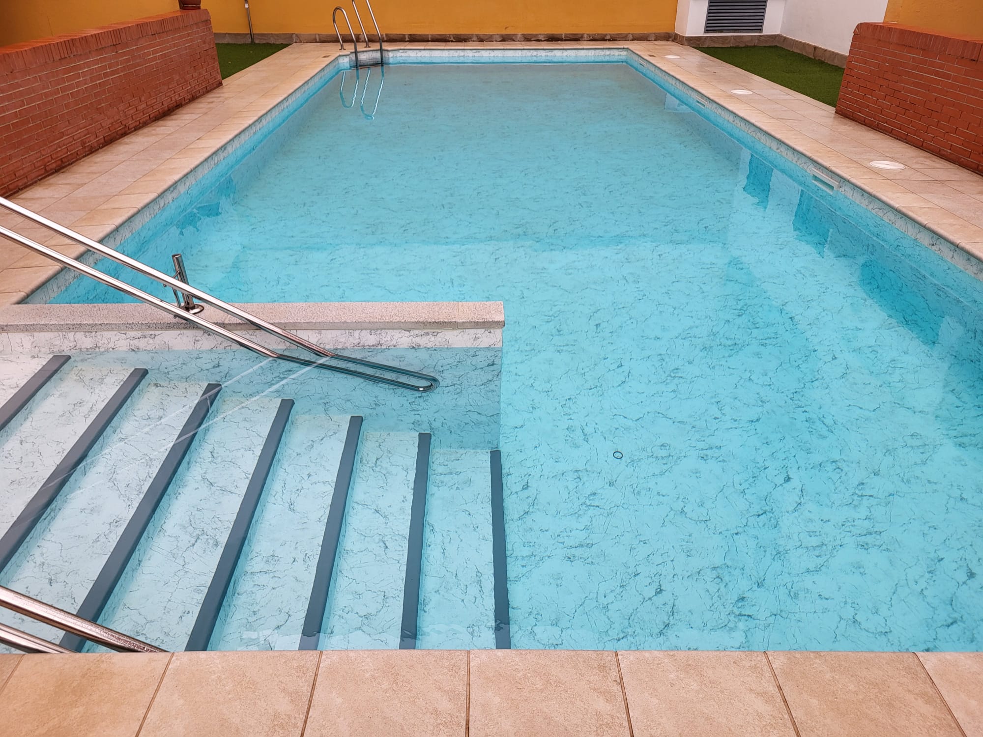 Construcción de piscina