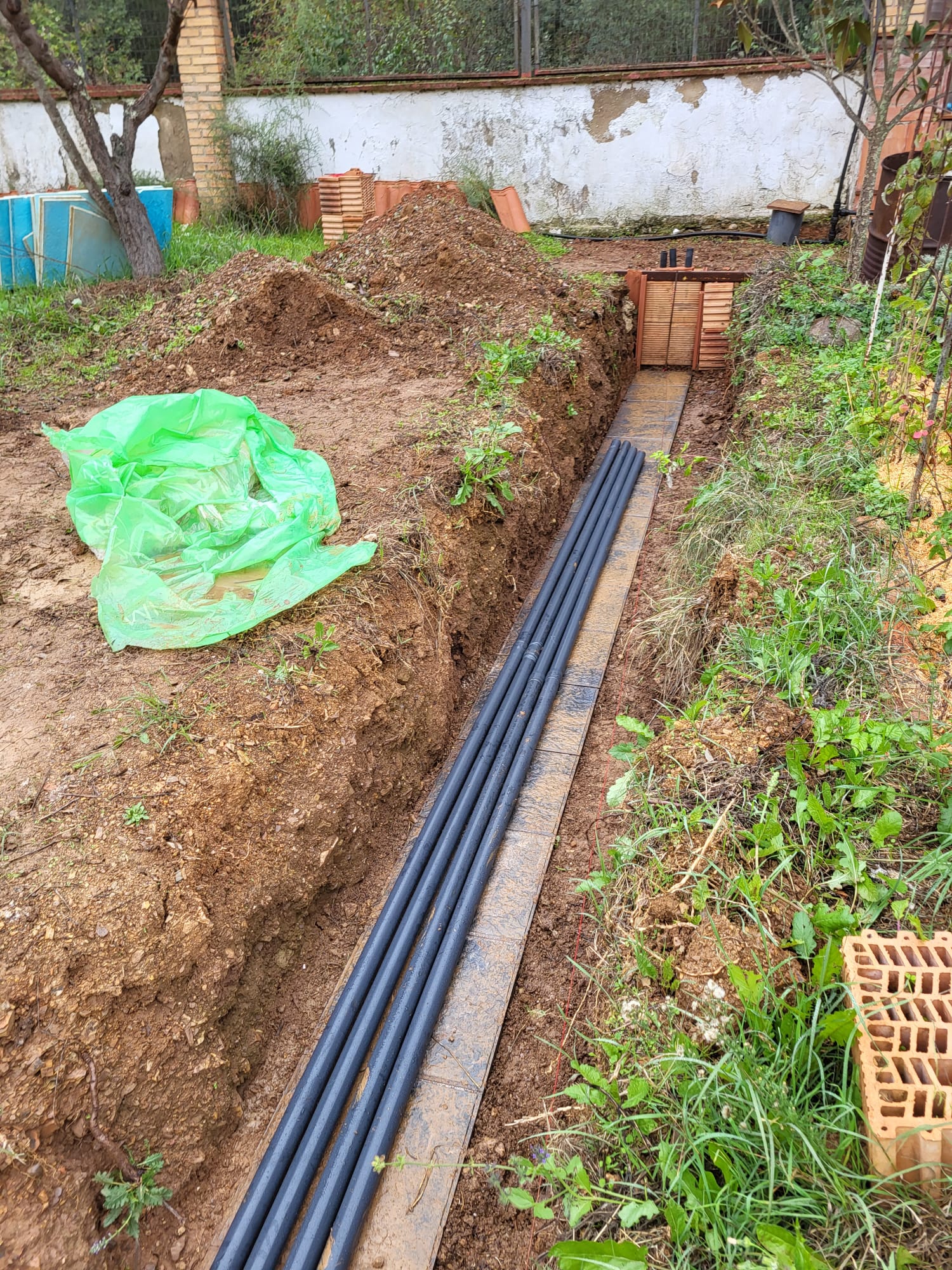 Reforma piscina comunitaria