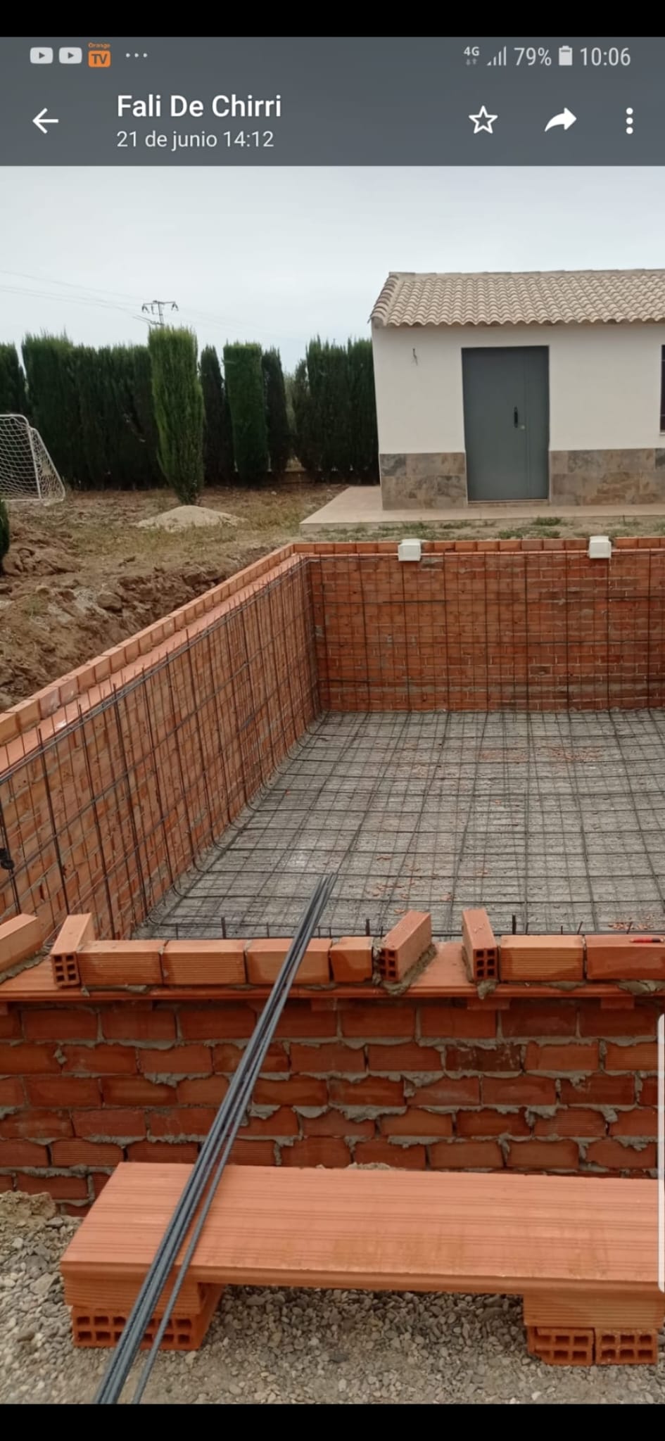 Proyecto de piscina Córdoba