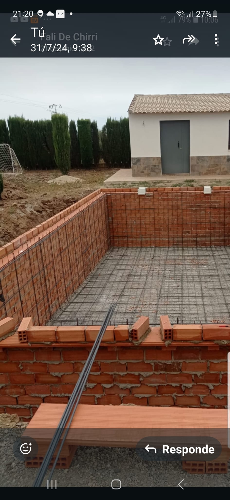 Trabajo de impermeabilización