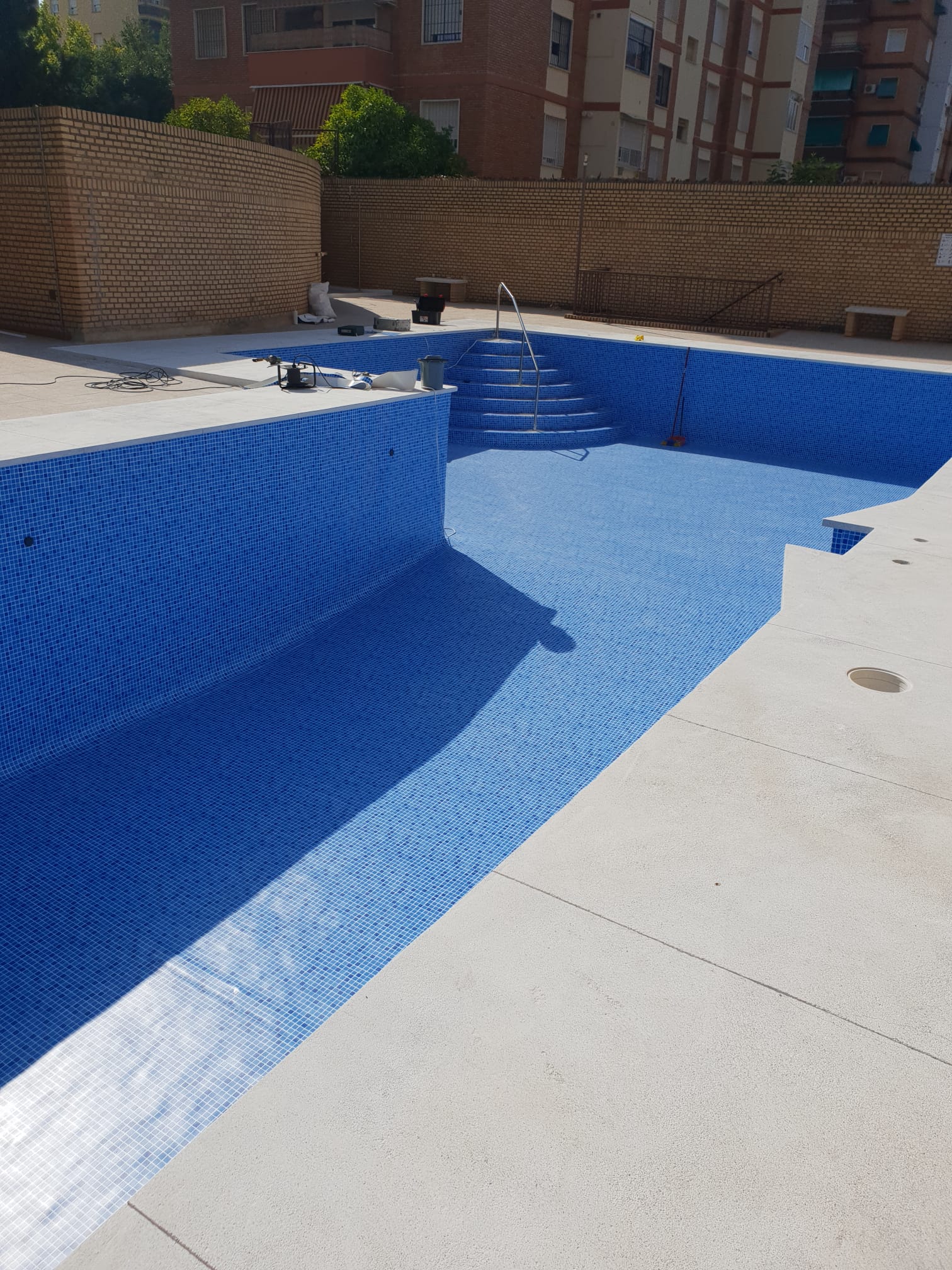 Piscina comunitaria en Córdoba