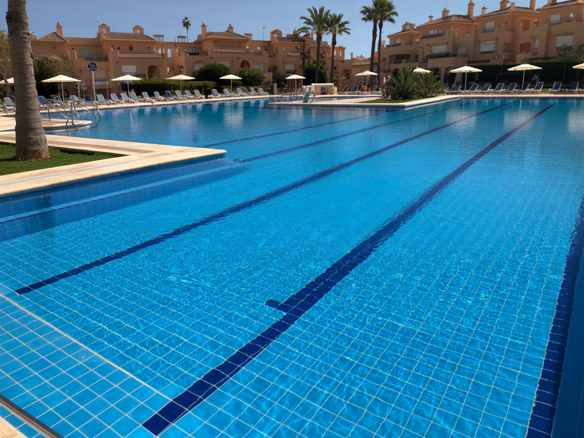 Piscina comunitaria en Córdoba