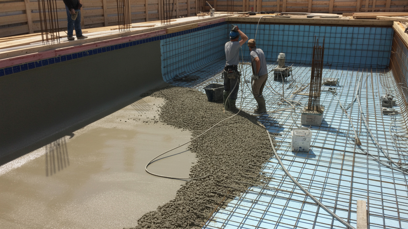 Construcción de piscinas en Córdoba