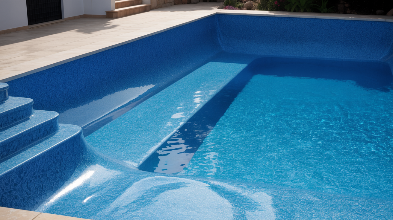 Impermeabilización de piscinas con lámina armada