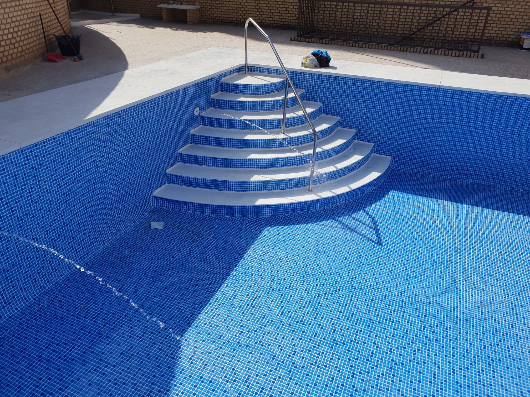 Mantenimiento profesional de piscinas